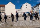 Spatenstich für das neue Gebäude für Geo- und Umweltwissenschaften