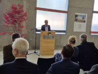 Ansprache des Behördenleiters des Staatlichen Bauamts München 2, Thomas Jenkel